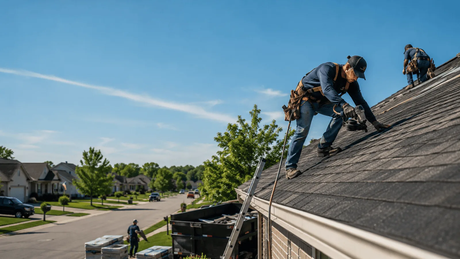 Roof Inspection in Sarona, WI